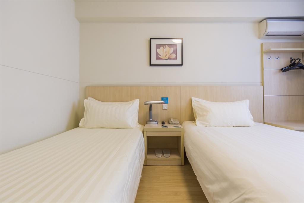 Jinjiang Inn Select Wuhan Chu Hehan Street Shuiguohu Exterior foto