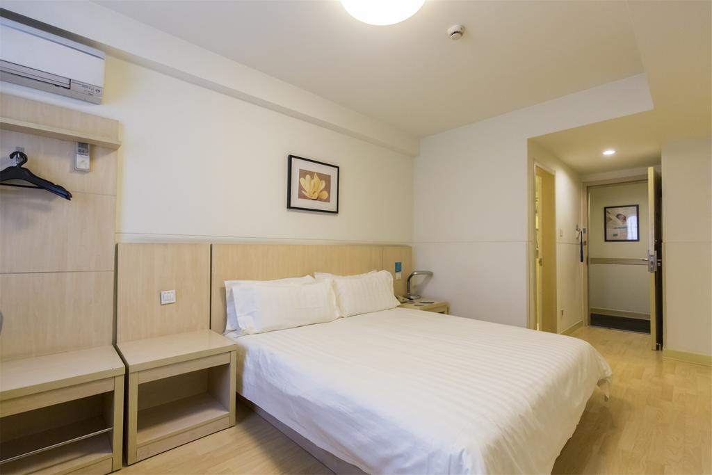 Jinjiang Inn Select Wuhan Chu Hehan Street Shuiguohu Exterior foto
