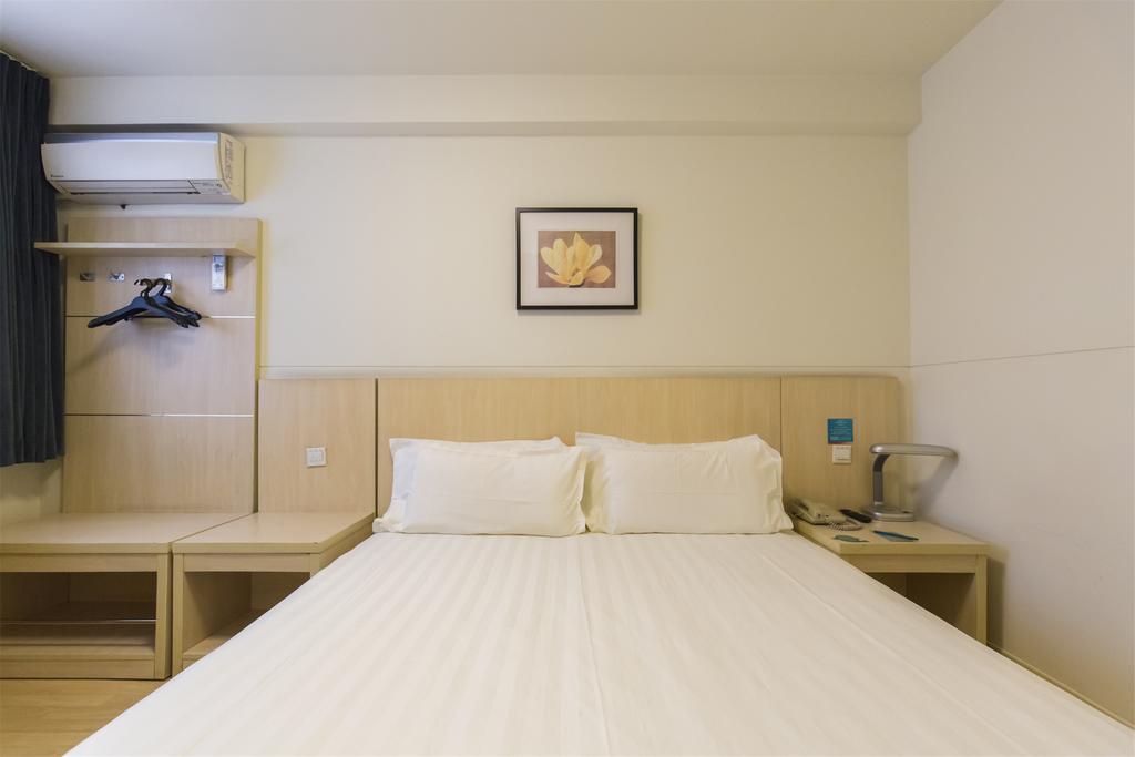 Jinjiang Inn Select Wuhan Chu Hehan Street Shuiguohu Exterior foto