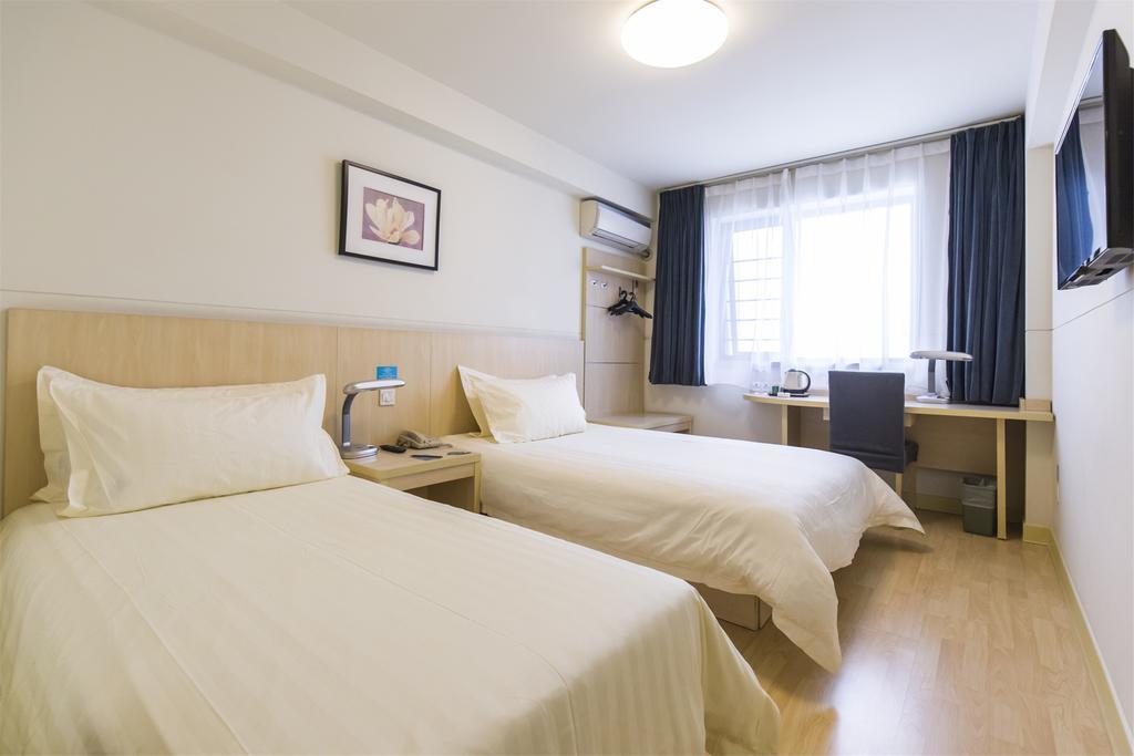 Jinjiang Inn Select Wuhan Chu Hehan Street Shuiguohu Exterior foto